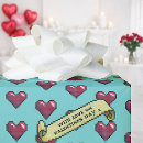 Recherche de coeur rouge papier cadeau Toute personne