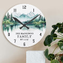 Recherche de montagne horloges Famille
