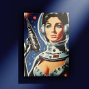 Recherche de science fiction vintage cartes postales Espace