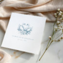 Recherche de illustration vintage serviettes Bleu