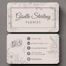 Recherche de fleuristes cartes visite Pour elle