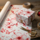 Recherche de fleurs de cerisier papier cadeau Pastel