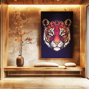 Recherche de zodiaque art Année du tigre