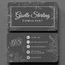 Recherche de il consultant cartes visite Pour elle