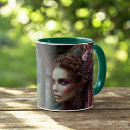 Recherche de tresses tasses Vert