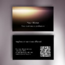 Recherche de code informatique cartes visite Élégant