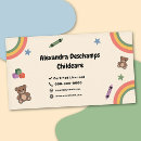 Recherche de enfer cartes visite Baby sitter