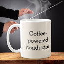 Recherche de pour le directeur de choeur tasses Conducteur
