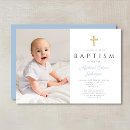 Recherche de baby boy baptême invitations Croiser