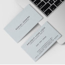 Recherche de cuir blanc cartes visite Simple