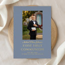Recherche de elegant gold petite communion invitations Religieux