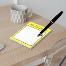 Recherche de sourire blocsnotes Jaune