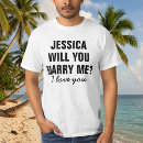 Recherche de fiancé tshirts Proposition