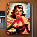 Recherche de up magnets Vintage