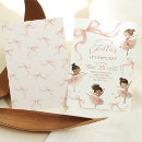 Recherche de danseuse invitations Tutu mignon