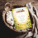 Recherche de partie de coccinelle invitations Pour tous