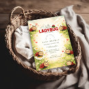 Recherche de petite coccinelle invitations Pour tous