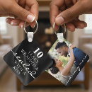 Recherche de 10 ans mariage anniversaire cadeaux Noir et blanc