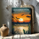 Recherche de delta Delta de l'okavango