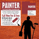 Recherche de peintures standard cartes visite Décorateur