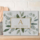 Recherche de feuille verte planches à découper Aquarelle