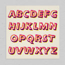 Recherche de alphabets posters Lettres