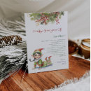 Recherche de elfe de fille invitations Lettre de lui même