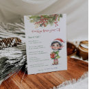 Recherche de elfe de père s noël invitations Pôle nord