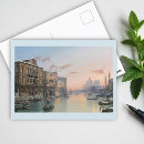 Recherche de gondole venise italie cartes postales Église