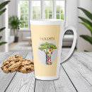 Recherche de girafes tasses Pour enfants