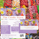 Recherche de bonbon cartes visite Magasin de bonbons
