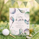 Recherche de pour le papa anniversaire invitations Golfeur