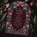 Recherche de marié en rouge invitations Romantique