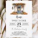 Recherche de fall housewarming invitations Maison douce