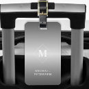 Recherche de métal bagages étiquettes Gris