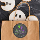 Recherche de monstre vert autocollants Éffrayant