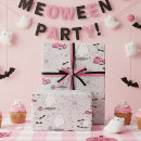 Recherche de chats roses papier cadeau Pour enfants