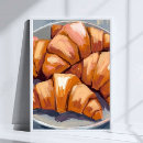 Recherche de croissants posters Pain