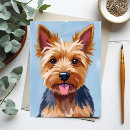 Recherche de yorkshire terrier chien cartes postales Animal de compagnie