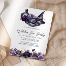 Recherche de sorcière halloween invitations Pour elle
