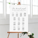 Recherche de 13 tables posters Plan de table