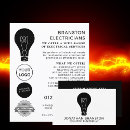 Recherche de lamp cartes visite Customer