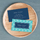 Recherche de motif abstrait cartes visite Consultant