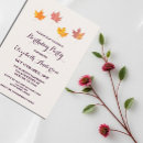 Recherche de feuille d érable invitations Feuilles