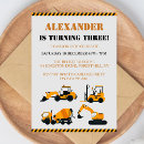 Recherche de trafic invitations Camion à benne