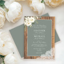 Recherche de bois blanc invitations Pour elle