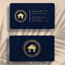 Recherche de marine bleu or cartes visite Immobilier