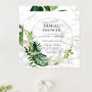 Recherche de feuille fougère invitations Mariés