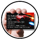 Recherche de alarme cartes visite Automobile