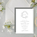 Recherche de crest mariage invitations Crête